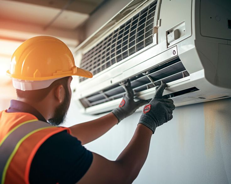 Tarzana AC Repair Experts technicians at work in Tarzana